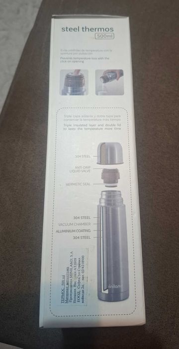 Термос 500 ml., Miniland