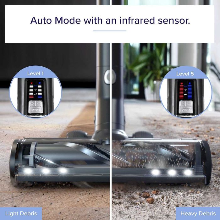 Вертикална прахосмукачка Levoit VortexIQ 40 Flex Безжична