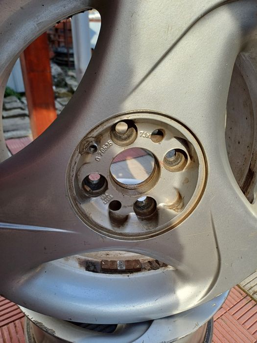 Vand jante aliaj R15 Borbet 4 bucati