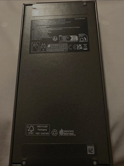 Samsung S25 Ultra Titanium Black 512GB Factură GARANȚIE