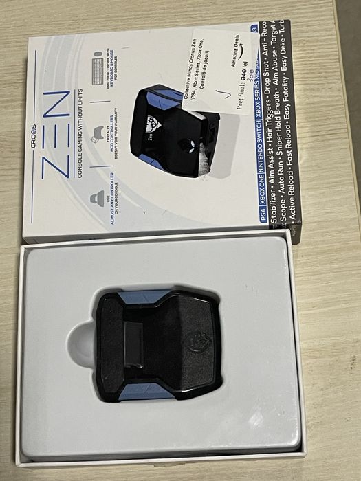 Cronus Zen ,Adaptor pentru Toate Controllerele la Orice Consolă