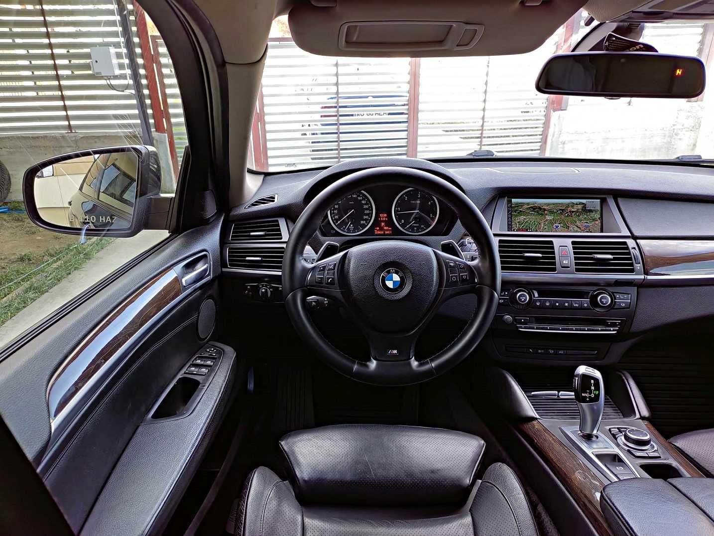 Bmw X6/M-Performance/X-Drive/LASER/ Scaune S7 - Incalzite + Ventilate