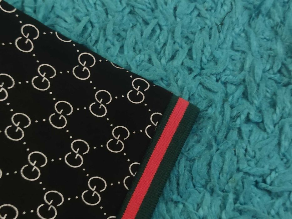 Tricou Unisex Gucci - Multilogo Edition