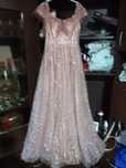 Rochie eleganta roz