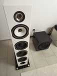 Boxe audio Triangle Australe EZ