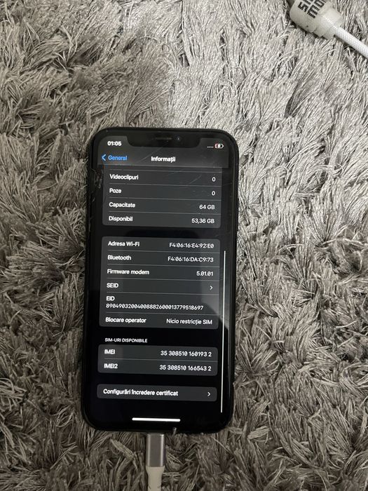 Vand Iphone XR !! Functional
