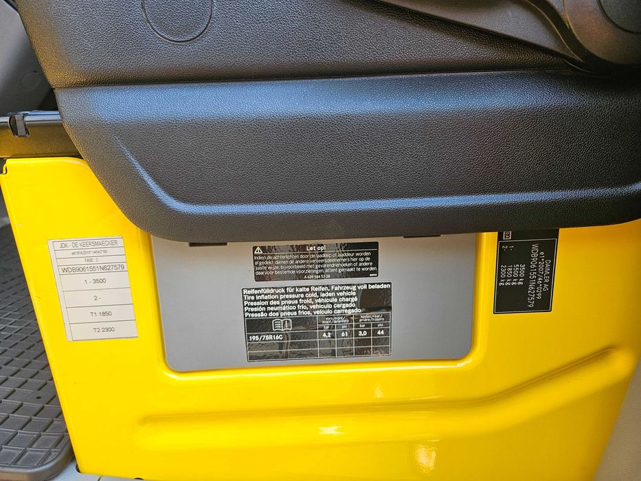 Platforma tractari Mercedes-Benz Sprinter