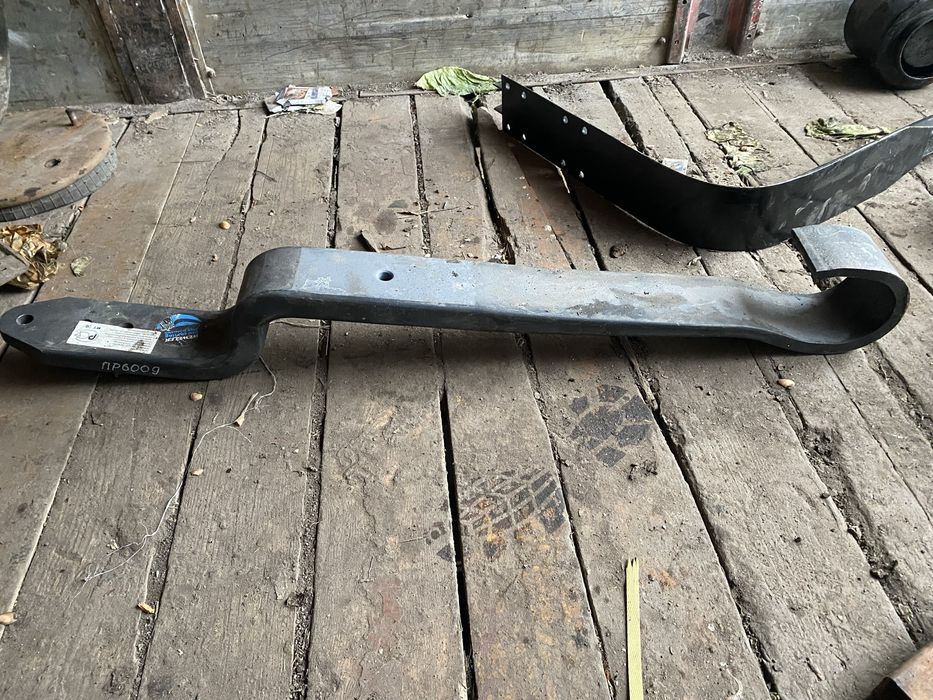 Полурессора новая от полуприцепа pacton