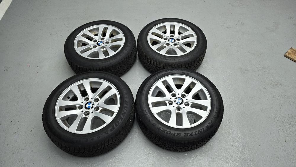 Jante aliaj BMW Iarna 205 55 16 dot21 5x120