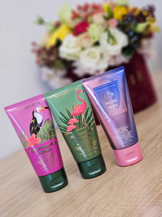 Creme de corp de la Victoria's Secret