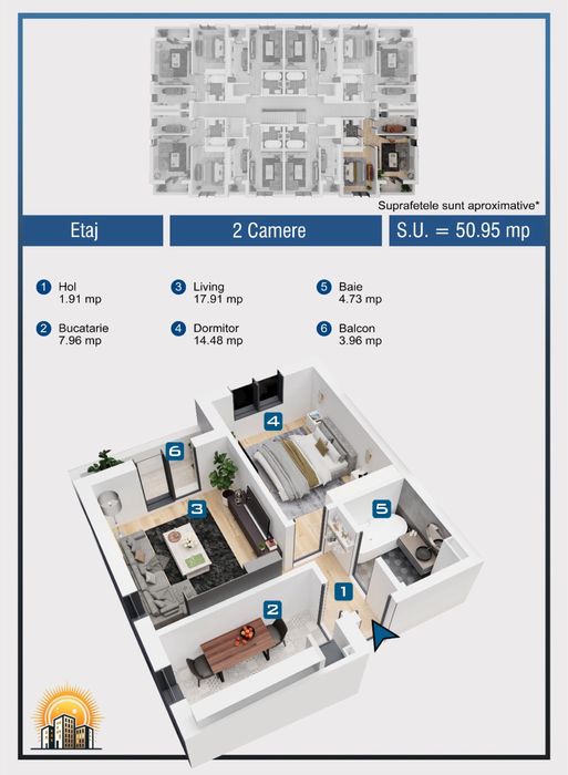 Apartament de vanzare