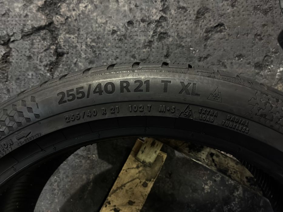255/40R21 102T Continental 2022 6,5mm perfecta stare