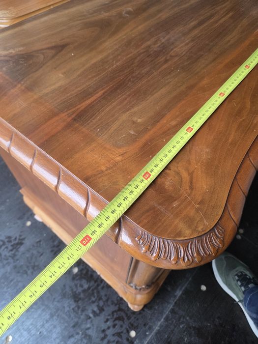 Старинвн скрин(комод).скрин с огледало