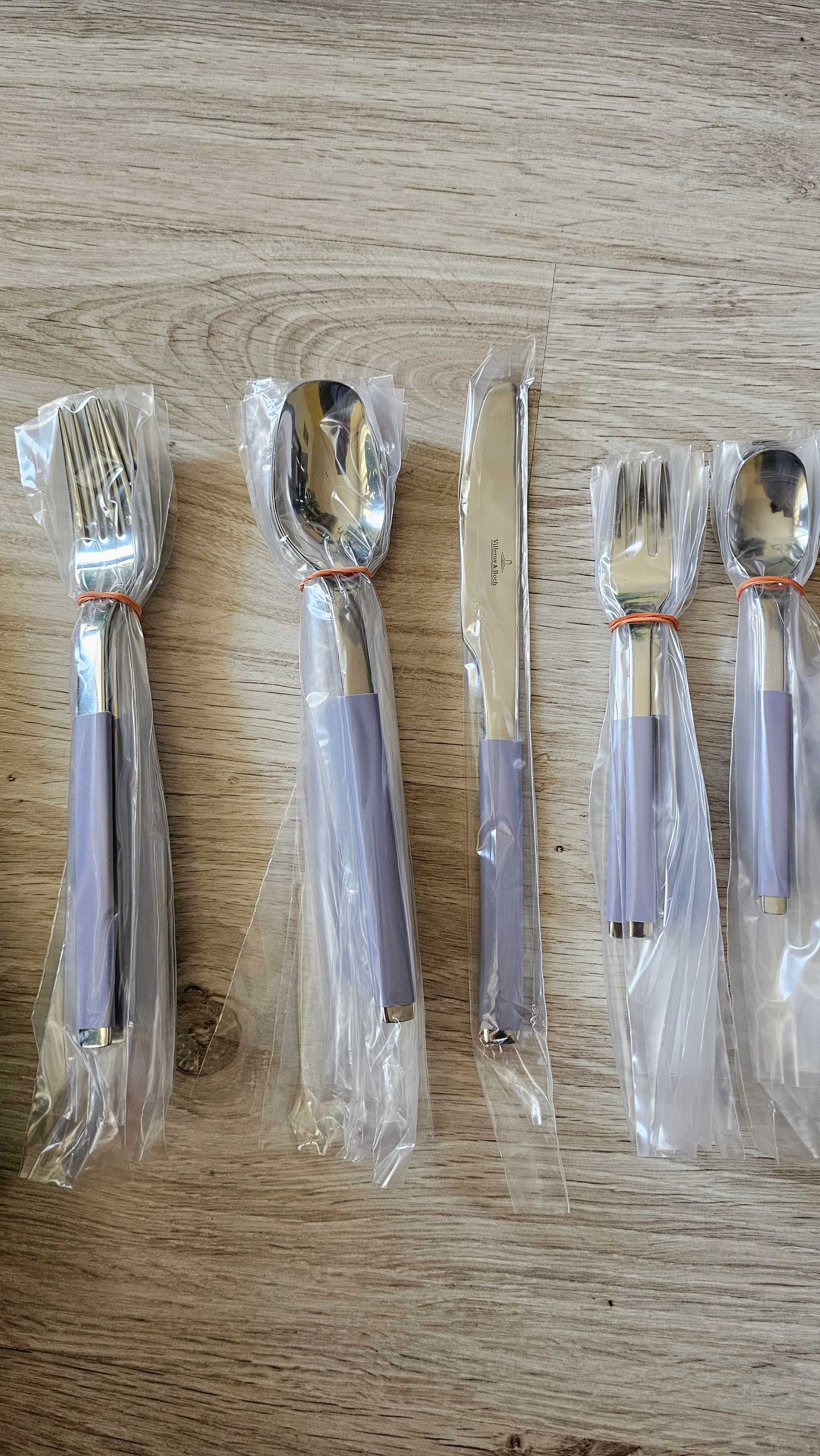 Прибори за хранене Villeroy&Boch S+Lavender