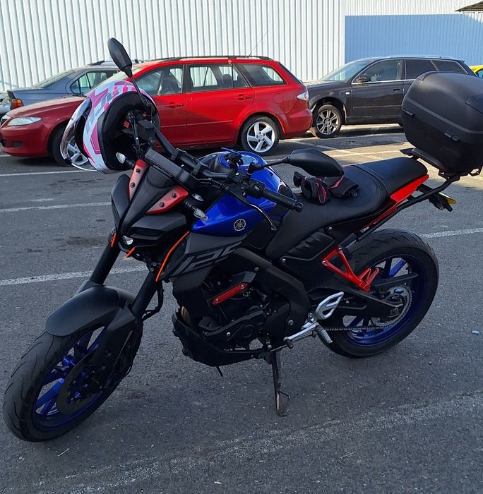 Yamaha MT 125 ABS 2020 Motocicleta 125