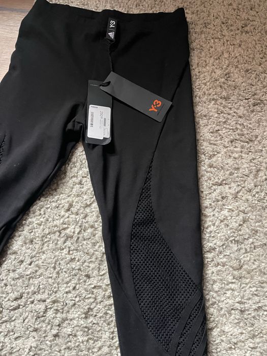 Y-3 Yohji Yamamoto Adidas — Дамски клин,Ластичен панталон,leggings