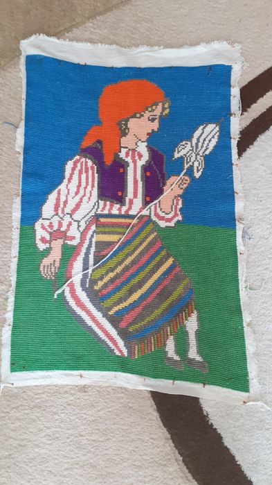 Carpete și fete de masa tradiționale