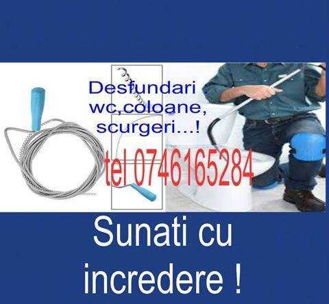 Instalator  Iasi montaj,reparatii si desfundari,interventii rapide.