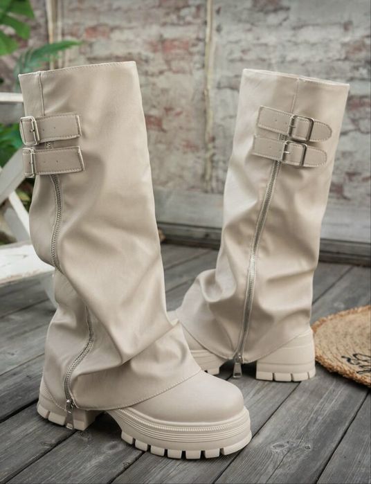 Чисто нови дамски уникални ботуши