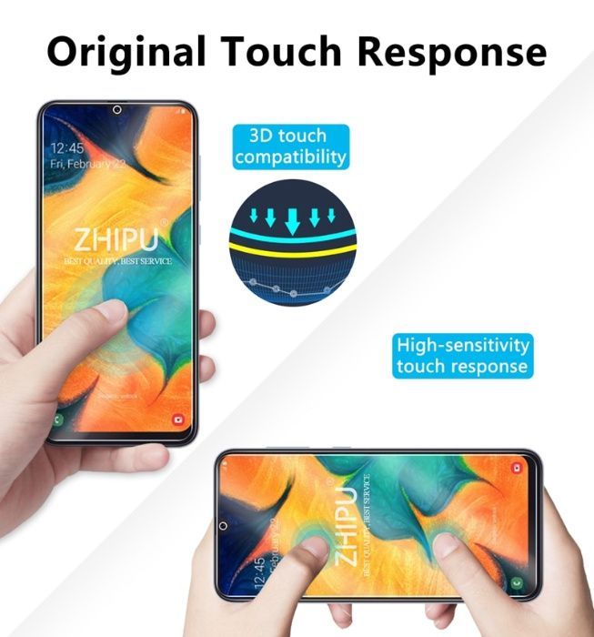 Folie Sticla Securizata Samsung Galaxy A30s, A40, A41, A42 5G, A50,A60