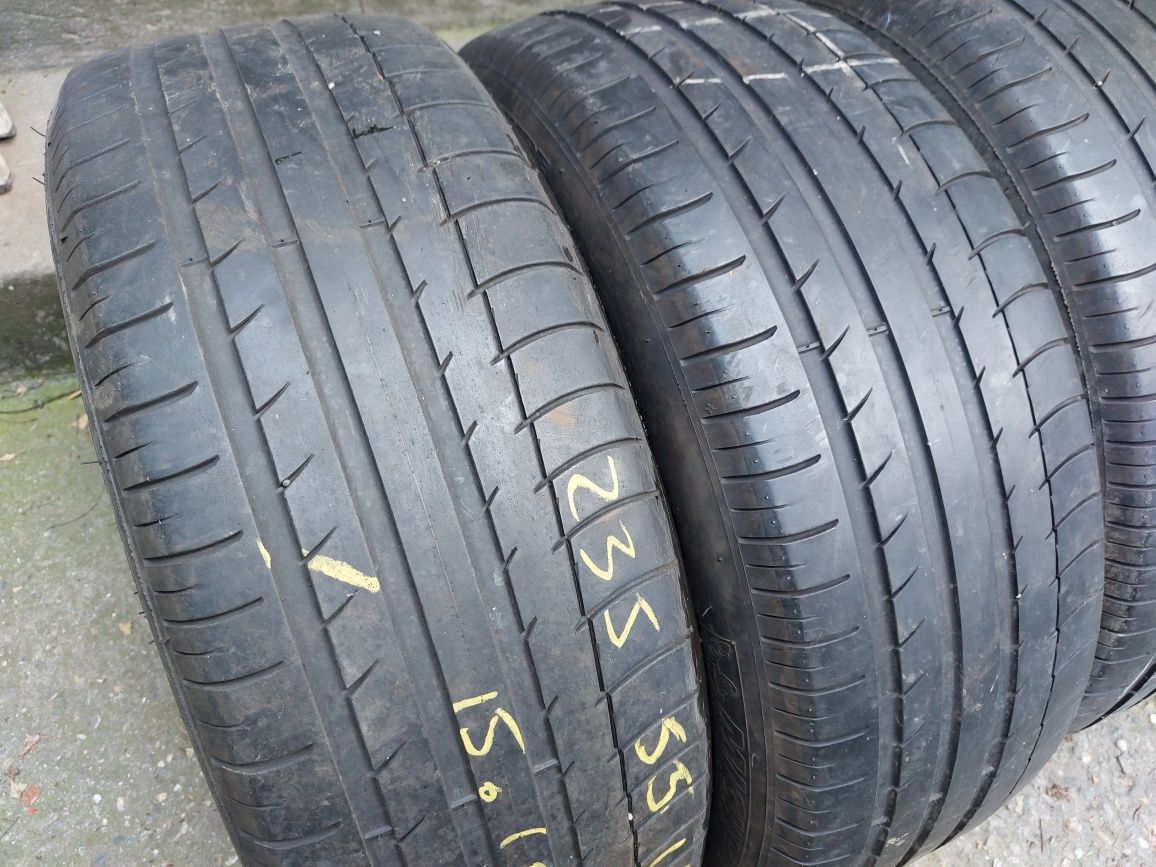 2 anvelope 235/55 R19 Michelin