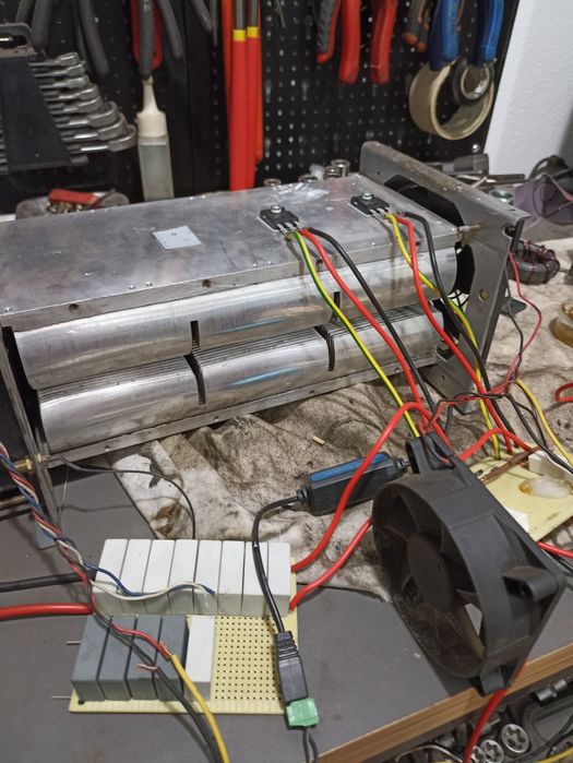 Radiator aluminiu 120x250x40 mm