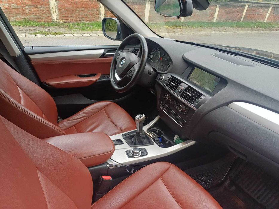 BMW X3 F25 XDrive 2012 diesel