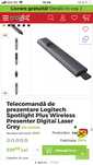 Telecomandă de prezentare Logitech Spotlight Plus Wireless Presenter