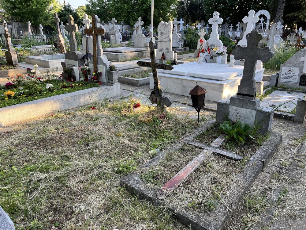 Concecionare donare loc de veci in Cimitirul Ghencea Civil