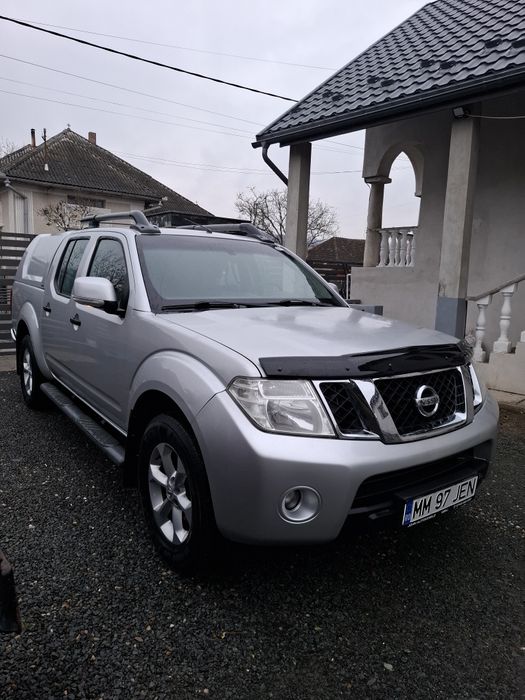 Nissan Navara D40 2012 Euro 5