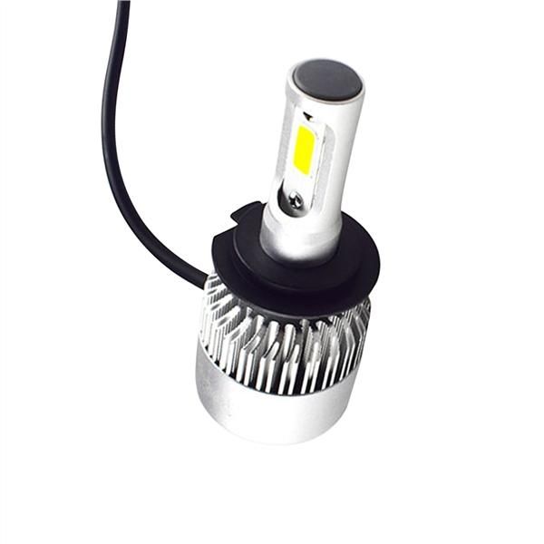 Kit becuri led S2 Cob H1 H4 H7 H8 H9 H11