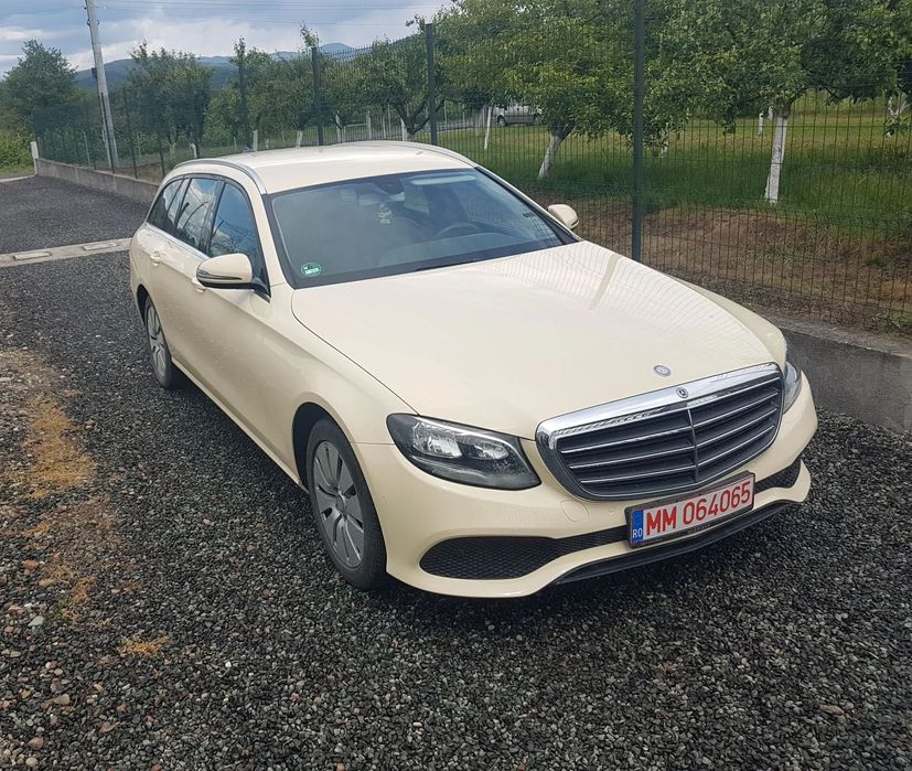 Mercedes-Benz E Mercedes-Benz E-Klasse din 2017 (Euro6)