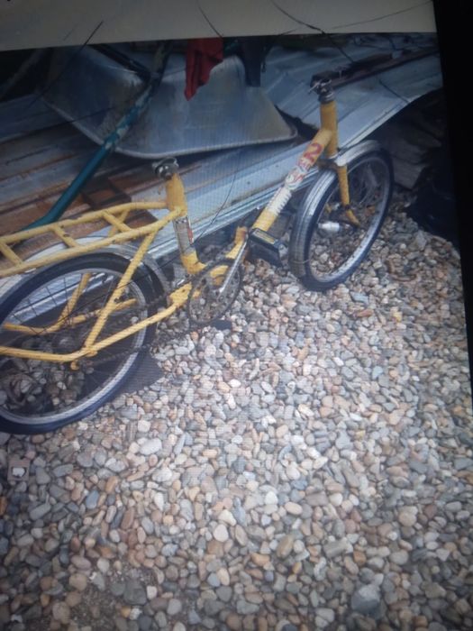 Bicicleta pliabila retro