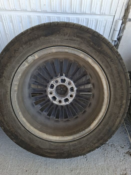 Гуми и джанти bmw  ,225 55 16
