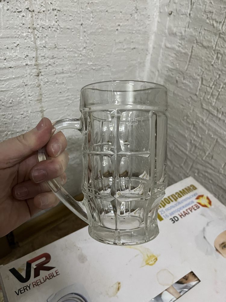 Пивные стаканы бу