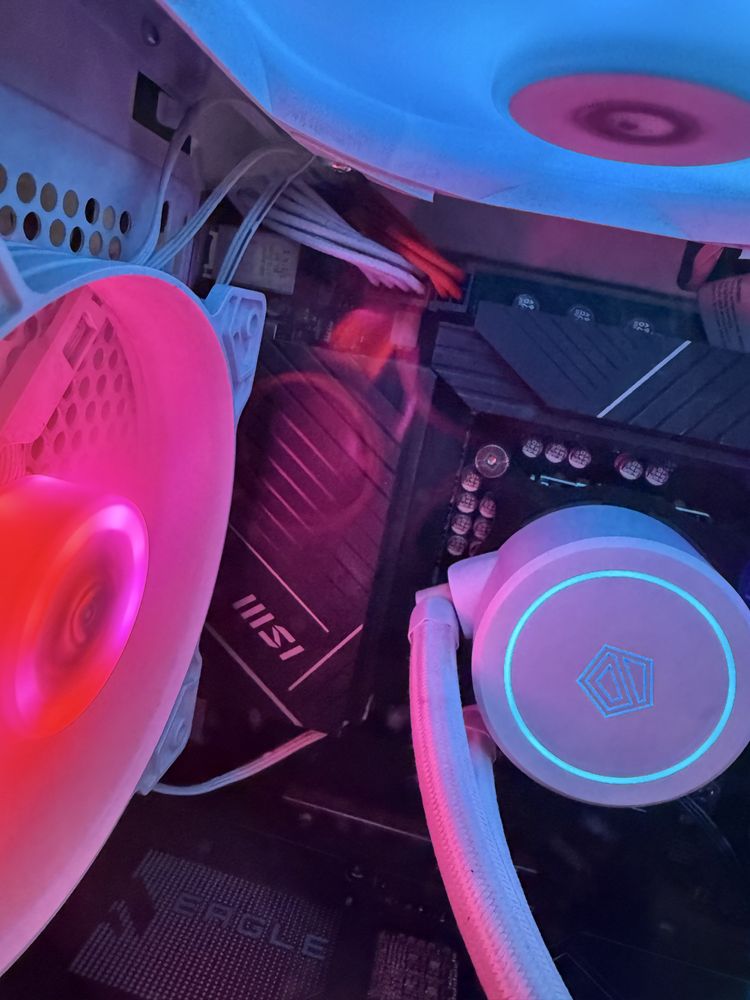 Комплект I5 13600kf + Msi B760-P Wifi + ddr4 32gb g.skill 3200mhz