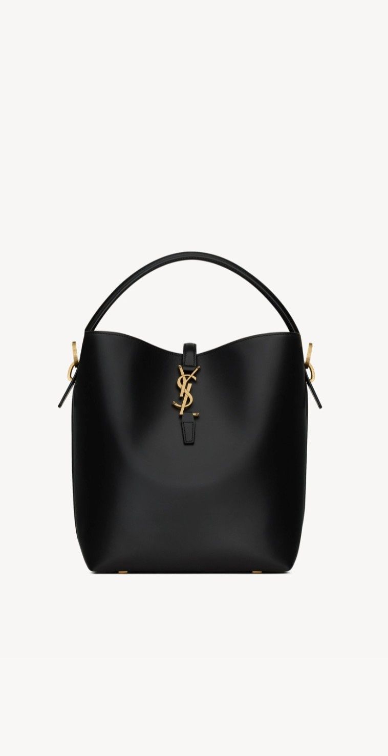 Кожена чанта YSL