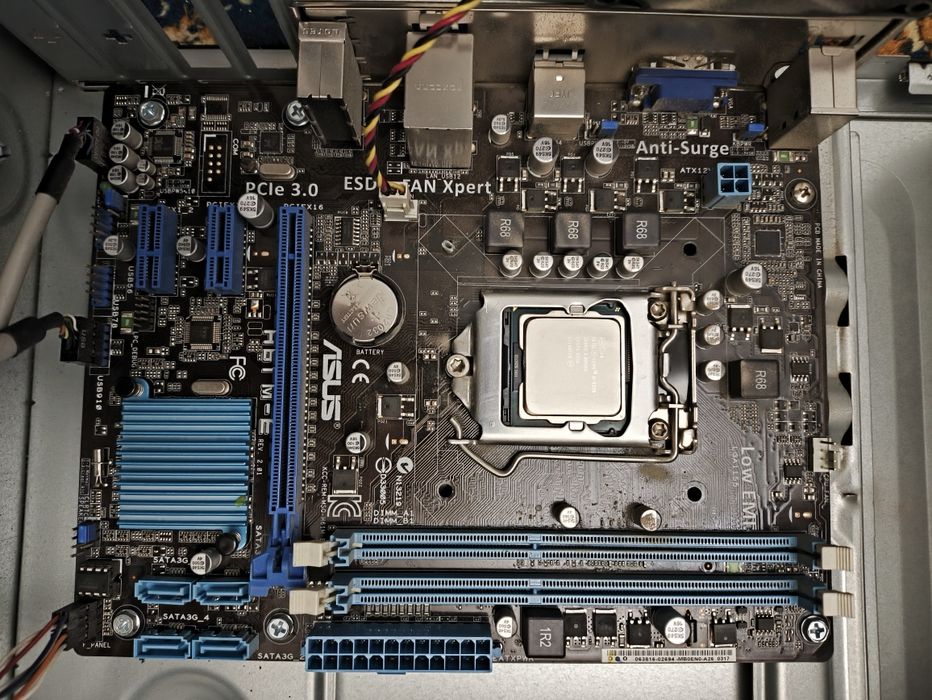 Системные блоки. Корпус. Мат.плата. процессор. Кулер