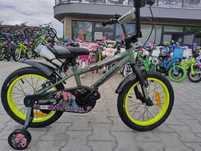 BYOX Велосипед 16" MONSTER зелен