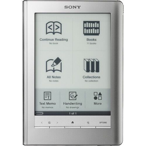 Електронен четец за книги Sony PRS-600 6" E-ink