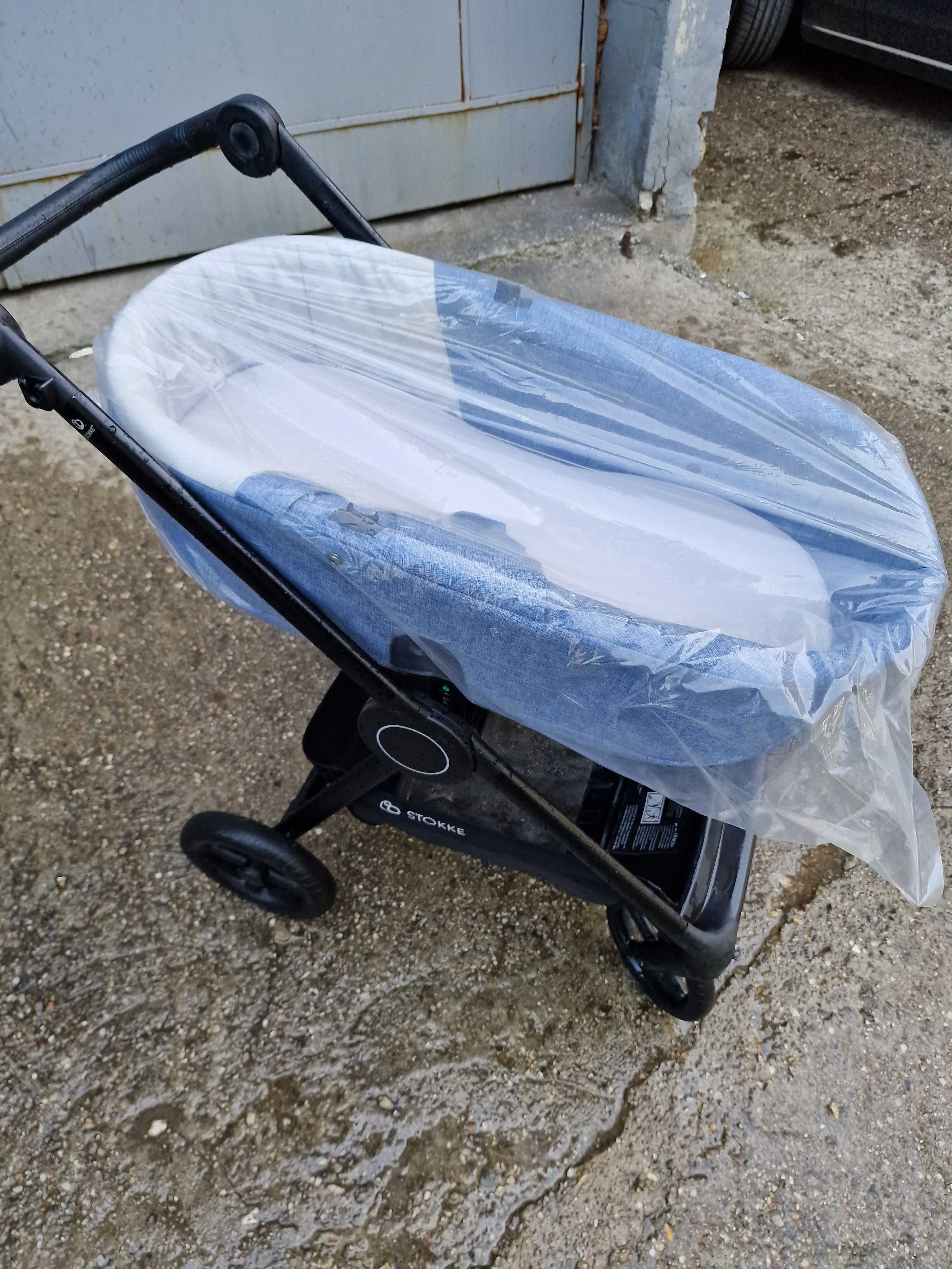 Детска количка stokke