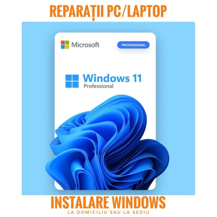 Reparatii PC Laptop | Instalare Windows | Upgrade