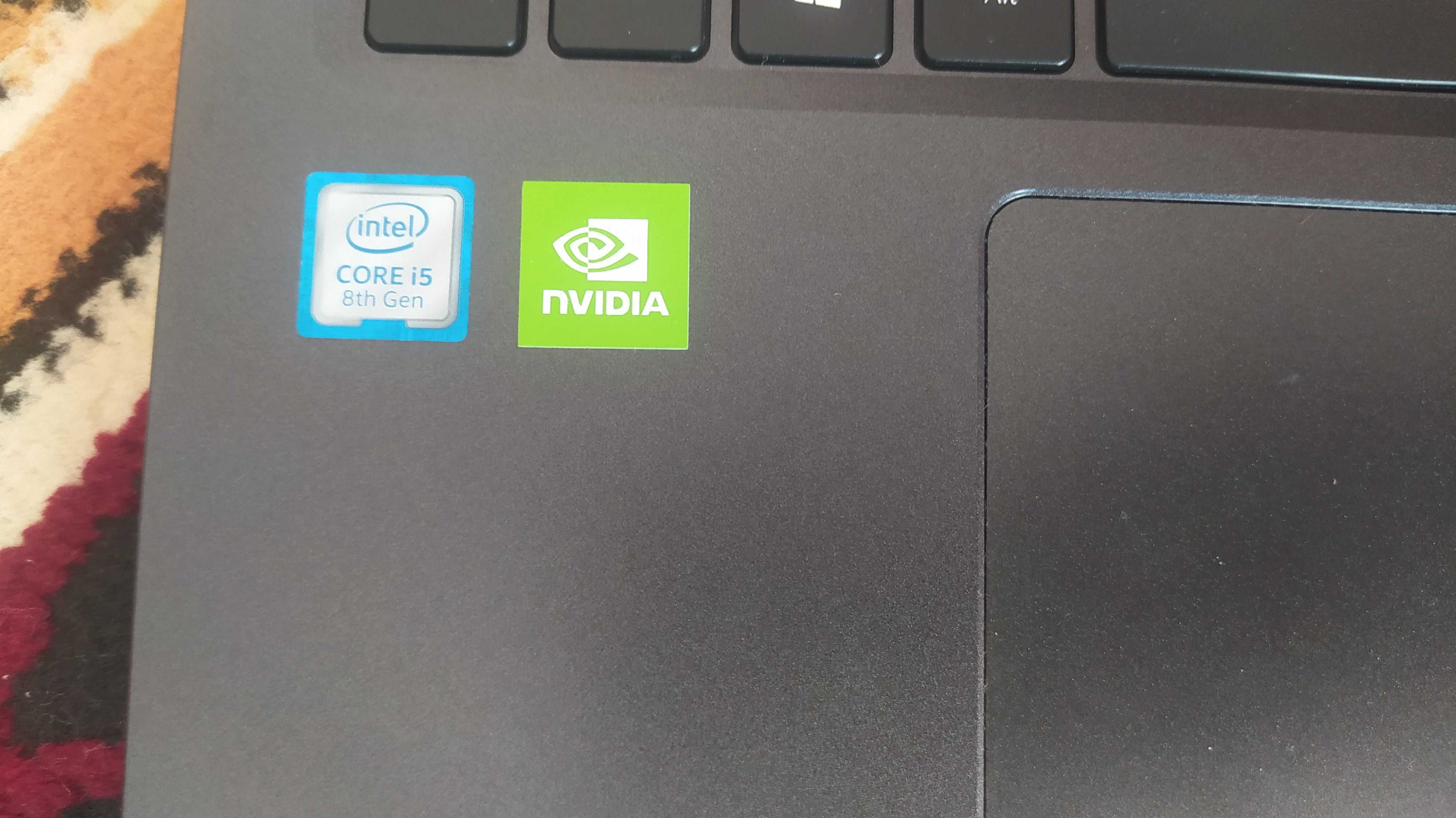 Notebook Core i5 8th gen nvidia