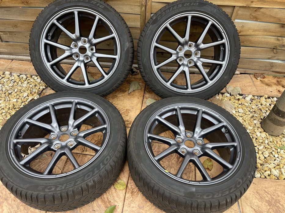 1 set complet roti Tesla 3