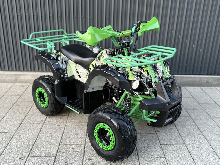 ATV Kxd Germany 125cc impecabil ca NOU!!(nitro motors,jrh,bemi motors)