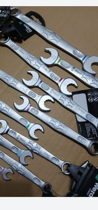 Set 11 chei combinate  WERA JOKER 6003