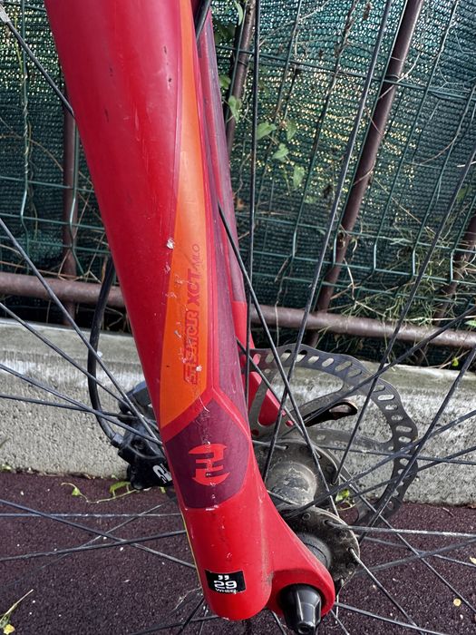 Bicicleta Focus Whistler 29