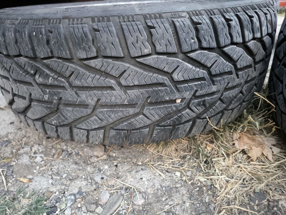 Джанти 5х100 16 със зимни гуми