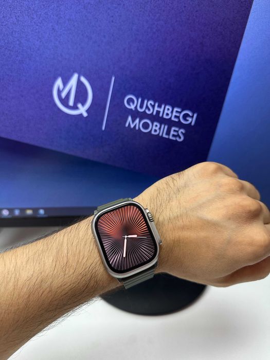 Yangidek! Ultra 2 - 2024 yil 100% yomks Apple Watch