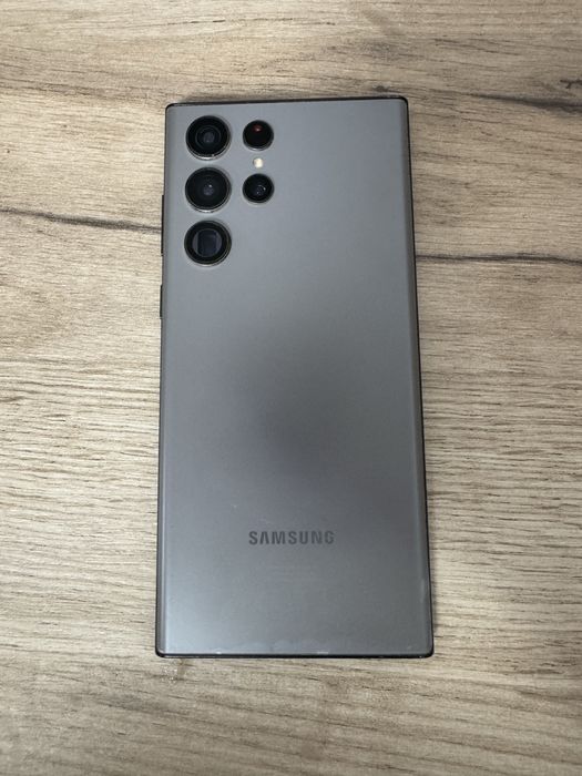 Samsung Galaxy s22 Ultra Graphite 512gb / 12gb ram